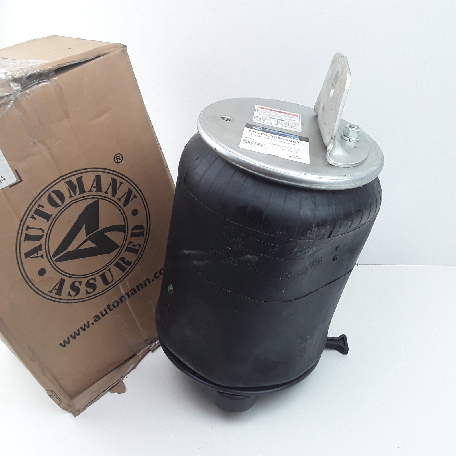 Automann AB1DK23M-9663 Super Cushion Rolling Lobe Air Springs Heavy Duty
