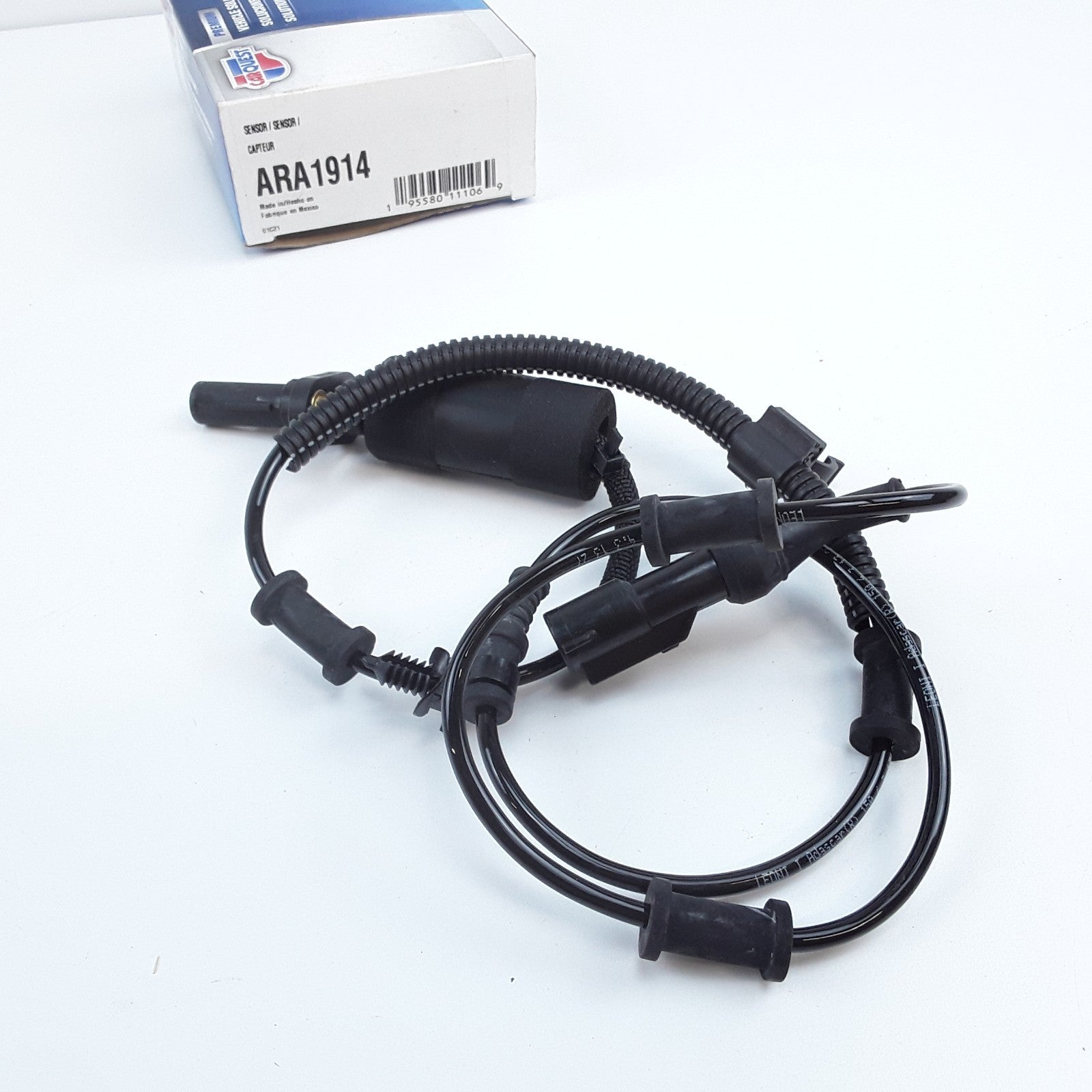 Rear Left ABS Speed Sensor For Ford E-350 E-450 Super Duty E-150 E-250 2009-2010