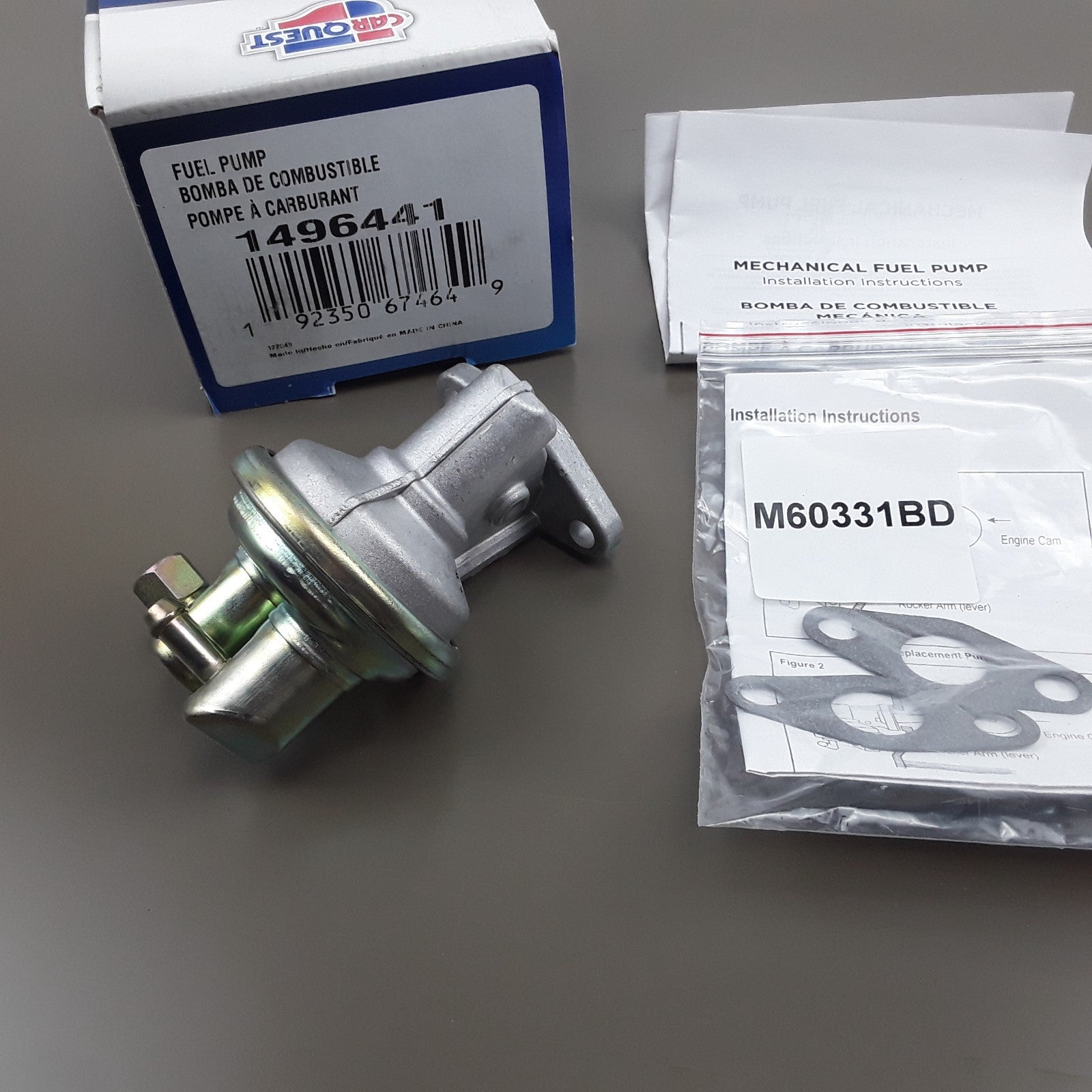 Mechanical Fuel Pump Fits Ford Ranger Bronco II Aerostar 1983 1984 1985 1986 2.8