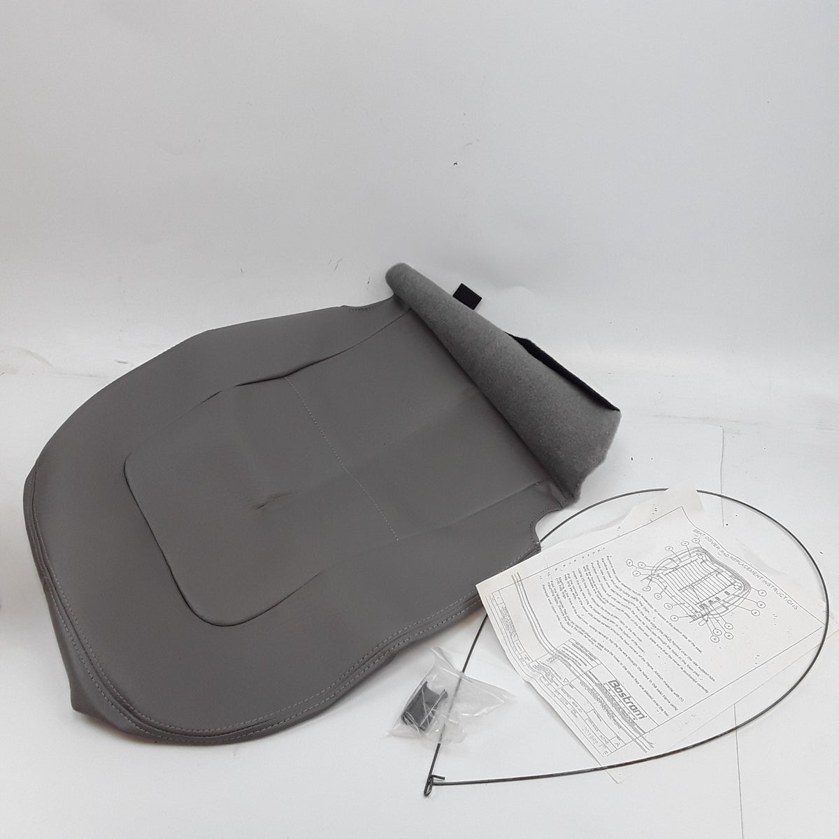 Bostrom 6235172-D60 Seat Cover Kit Opal Gray Fits Freightliner Bostrom Seating