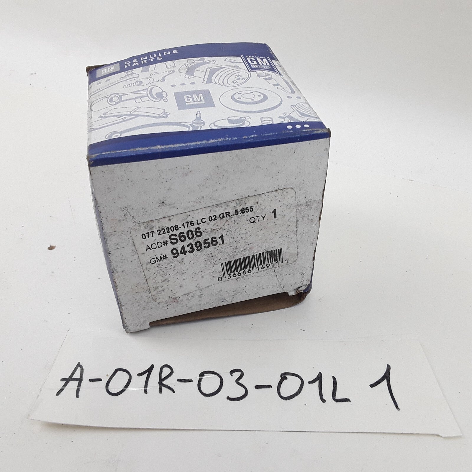ACDelco S606 Rear Wheel Bearing Fits Hummer GMC Chevrolet Cadillac (1982-2023)