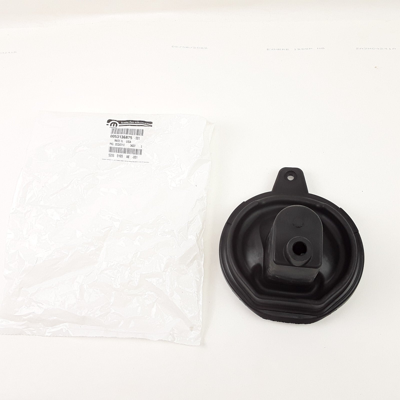 Manual Transmission Transfer Case Shift Boot Fits Jeep Wrangler 20072008-2018