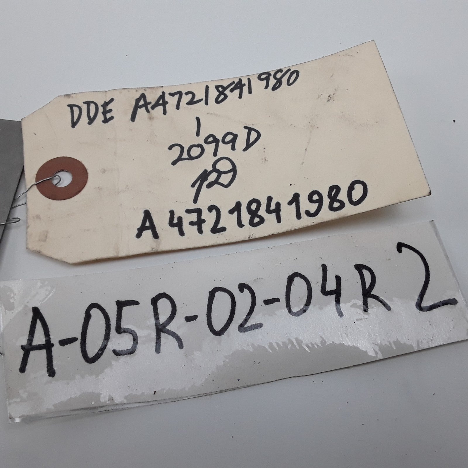 Detroit Diesel A4721841980 Engine Oil Filter Gasket For HDEP EPA07 EPA10
