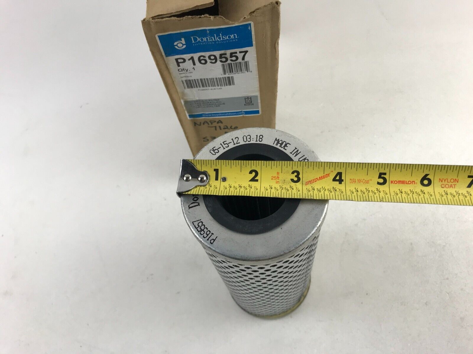 GENUINE OEM DONALDSON Hydraulic Filter Cartridge P169557 FAST SHIPPING - HotCarParts