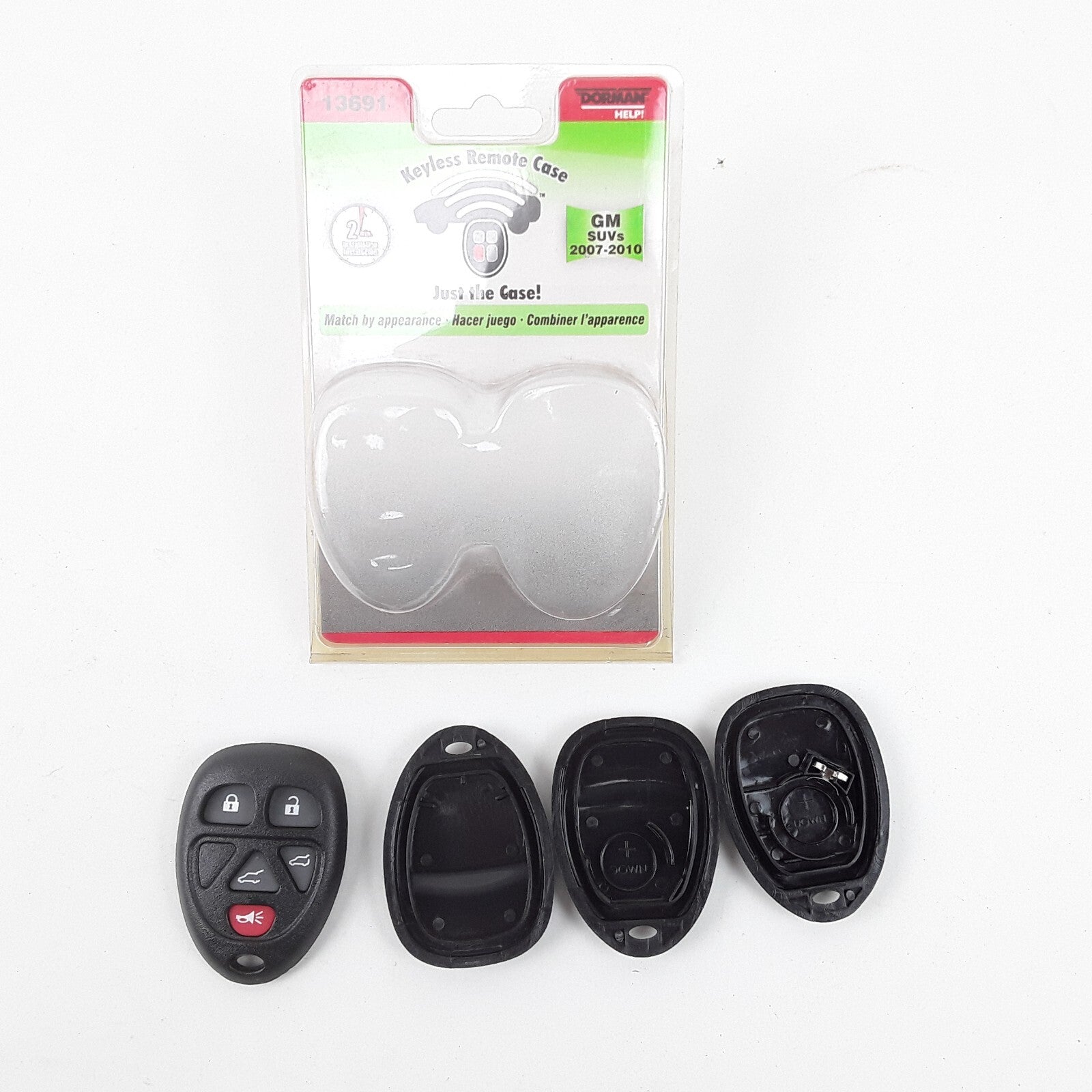 Keyless Remote Case Fits Chevrolet Suburban 1500 2500 2007 2008 2009 2010 2011