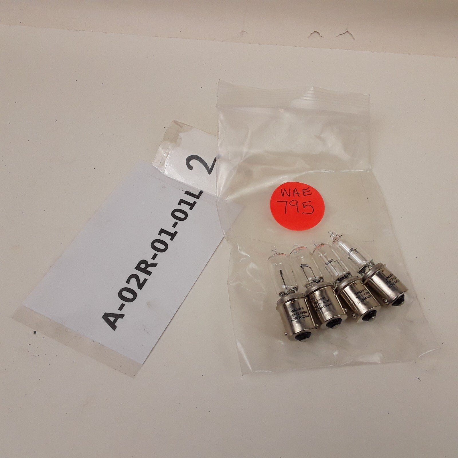 Wagner 795 Standard Multi-Purpose Light Bulb Pack of 4 Brightness 108.000 CP