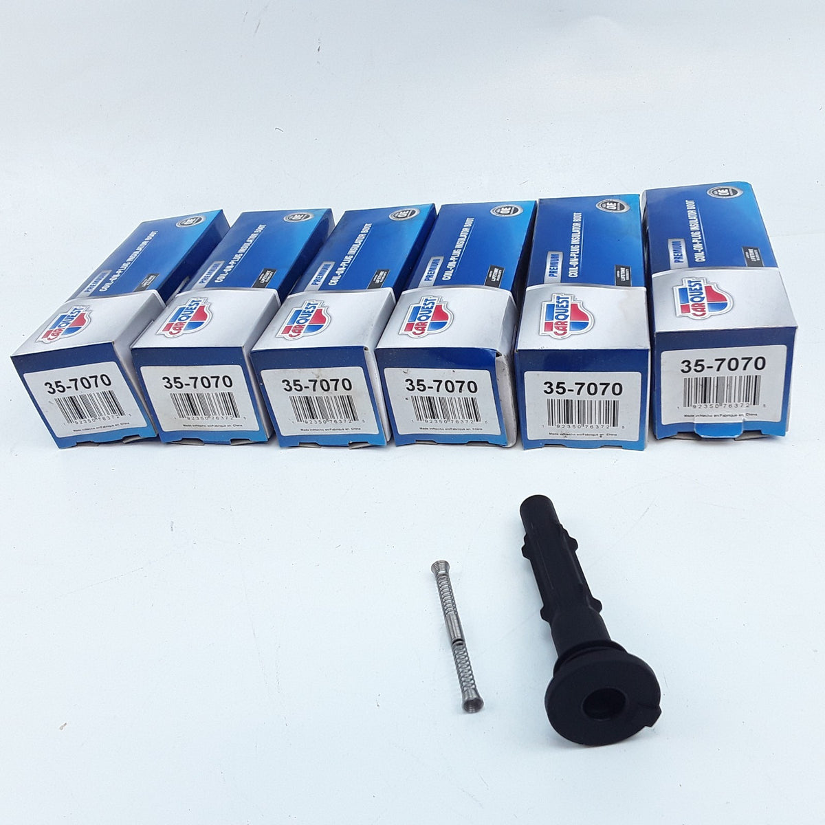 Kit of 6 Coil on Plug Boots Fits Dodge Mercedes-Benz Freightliner 2005-2014