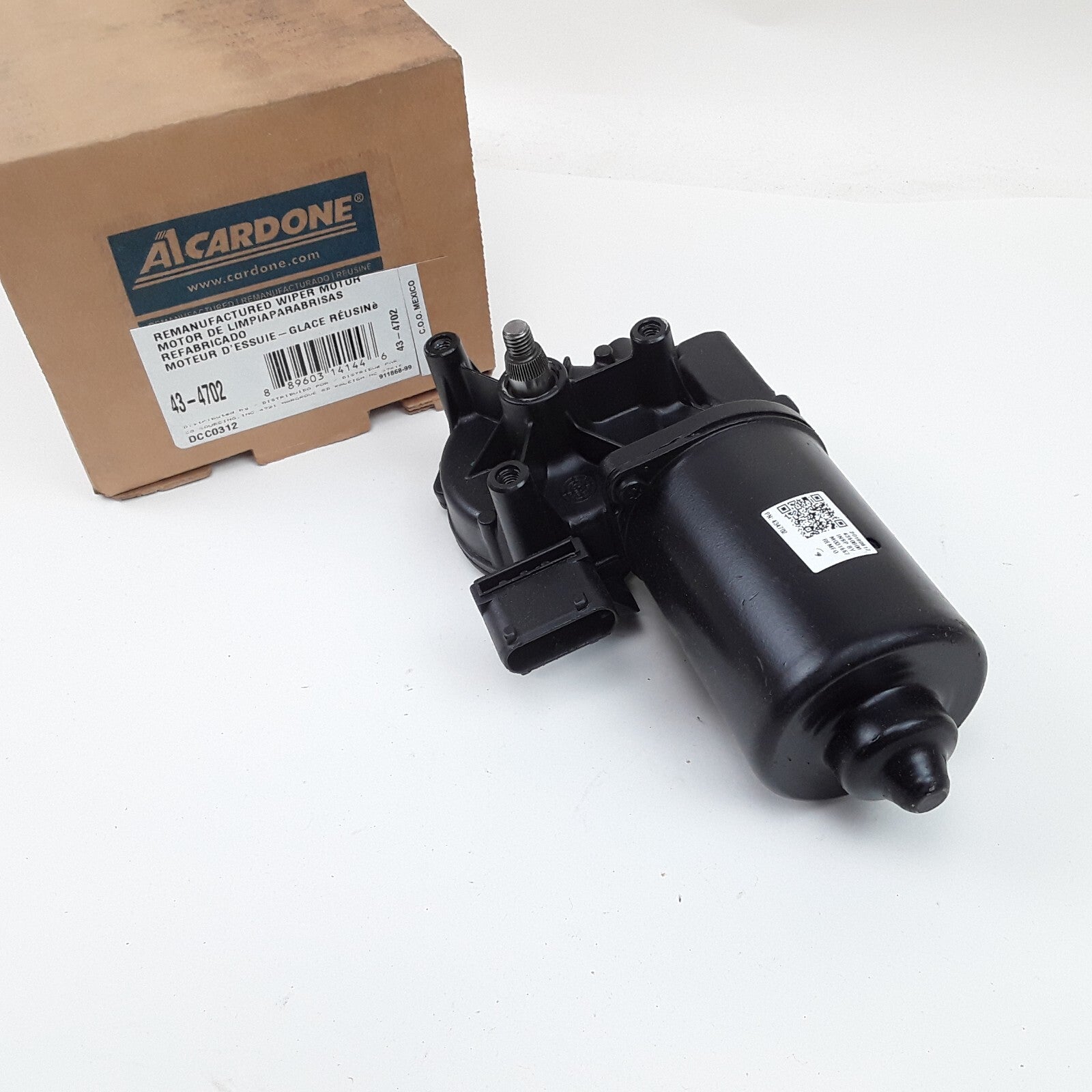 Front Windshield Wiper Motor Fits 1995-1999 BMW 3-Series & 1996-2002 BMW Z3