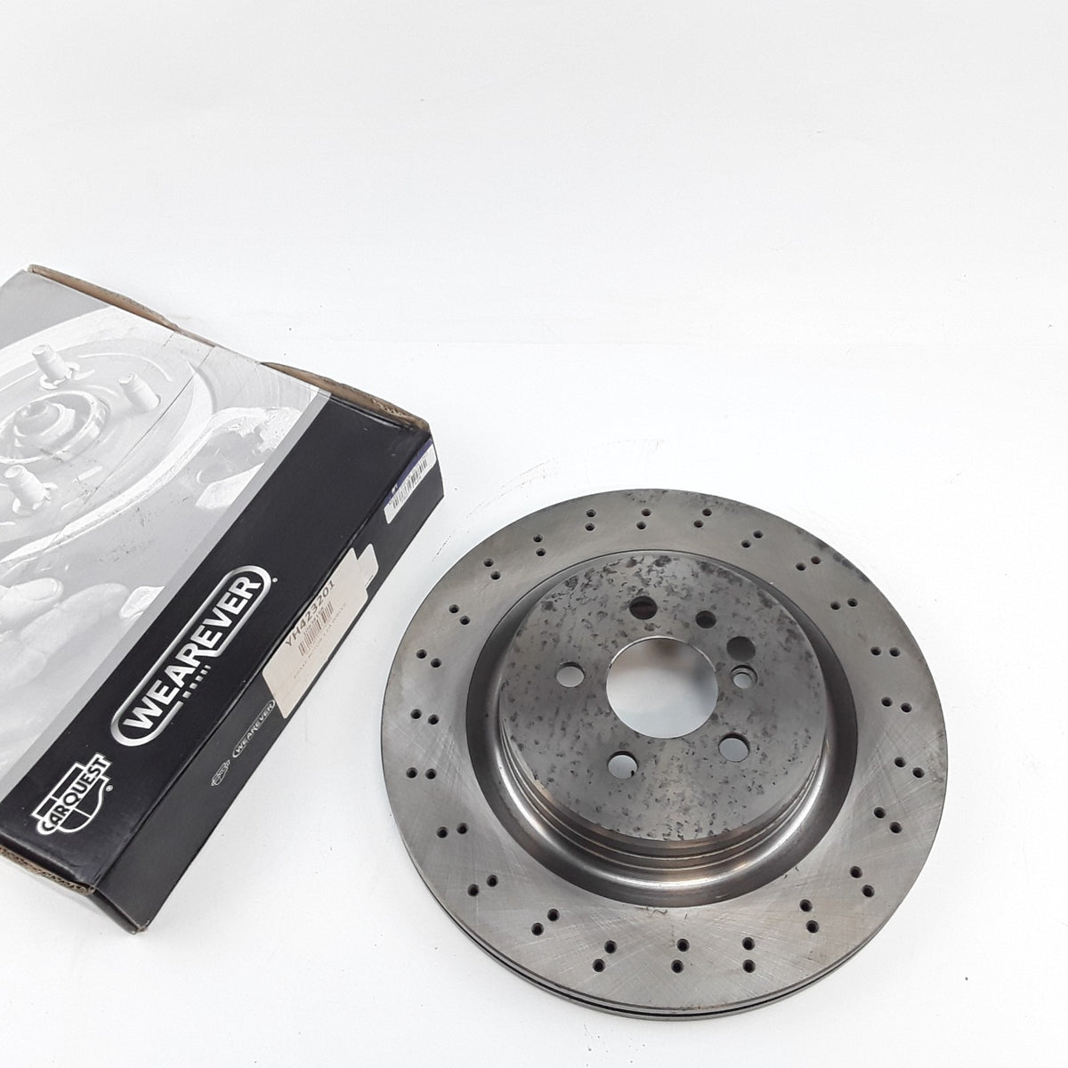 Carquest YH423201 Rear Brake Rotor Fits Mercedes-Benz CL65 AMG S65 AMG 2005-2006