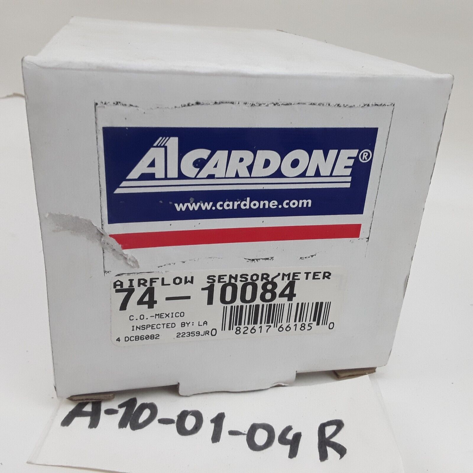Cardone 74-10084 Mass Air Flow Sensor For Chevrolet Mazda Suzuki 1999-2005