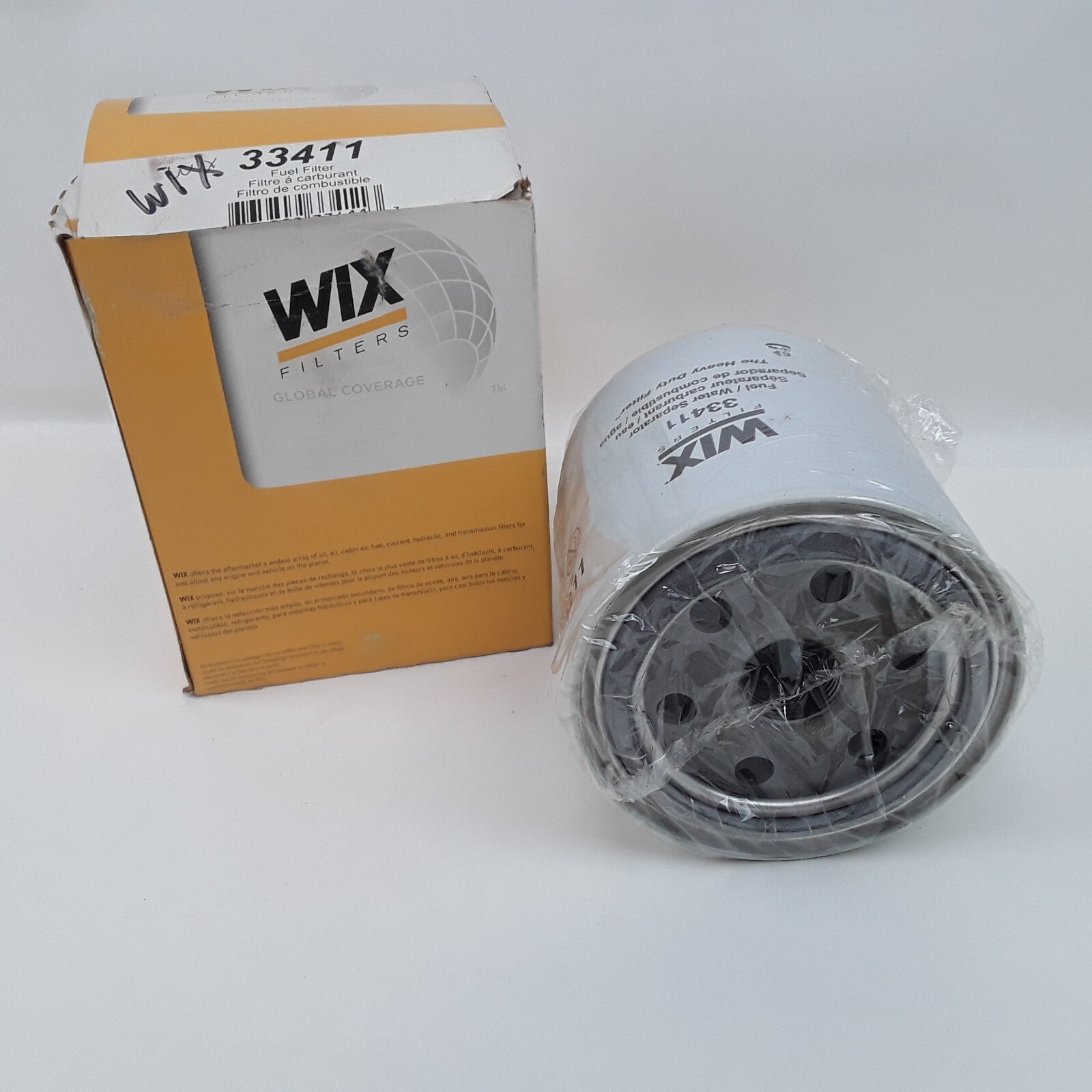 WIX 33411 Fuel Water Separator Filter Fits Blue Bird International Freightliner