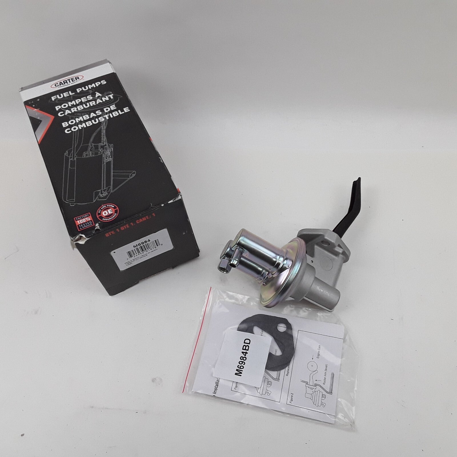 Mechanical Fuel Pump Fits Ford Country Sedan 1966 Mercury Colony Park 1969-1970
