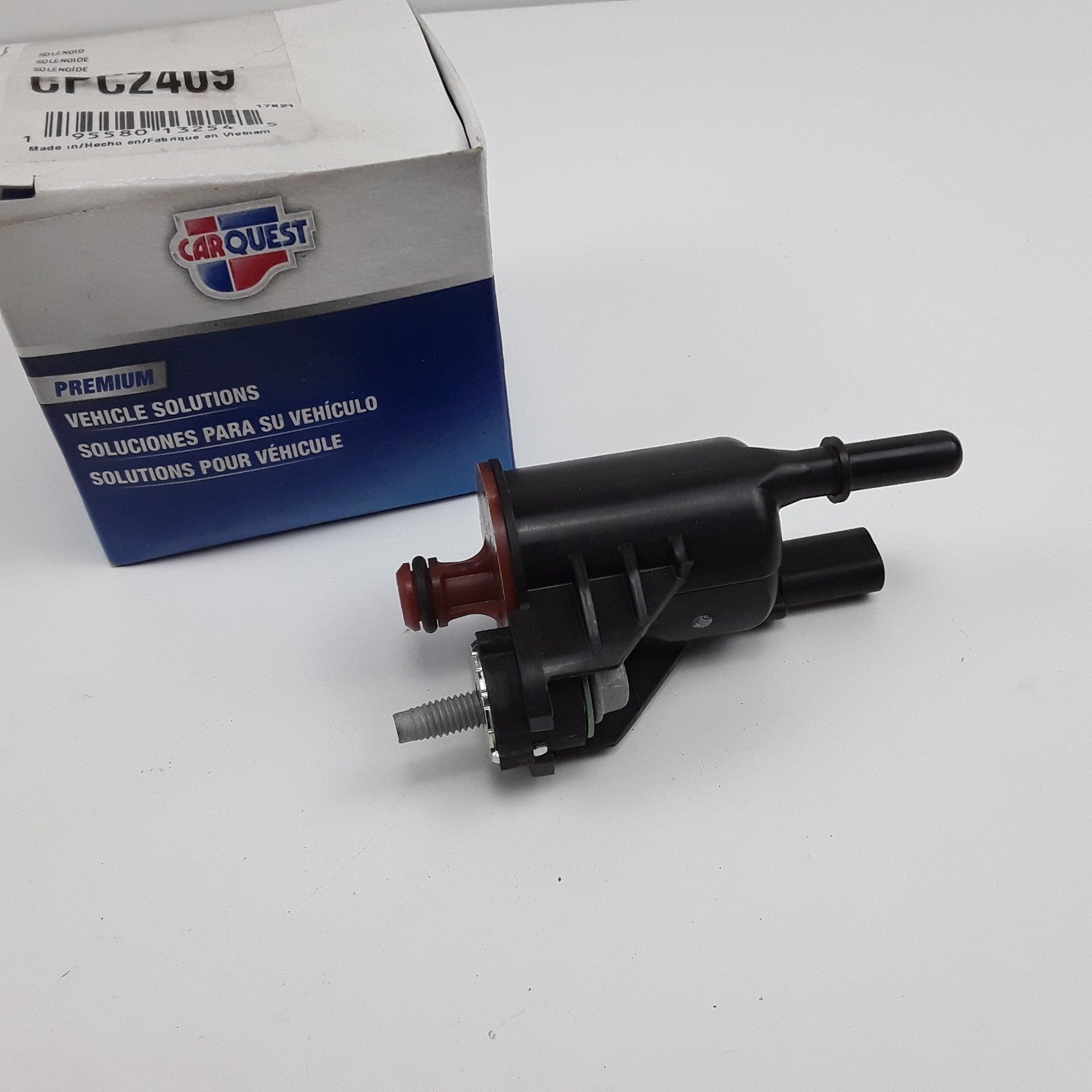 Carquest CPC2409 Canister Purge Solenoid Assembly For Chevrolet Volt (2016-2017)