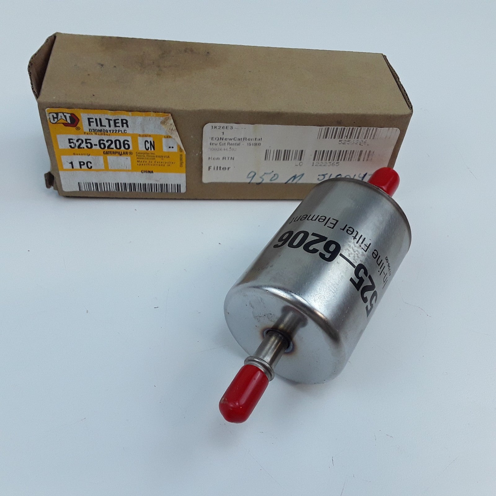 Cat Caterpillar 525-6206 Standard Efficiency Fuel Filter Assembly Heavy Duty