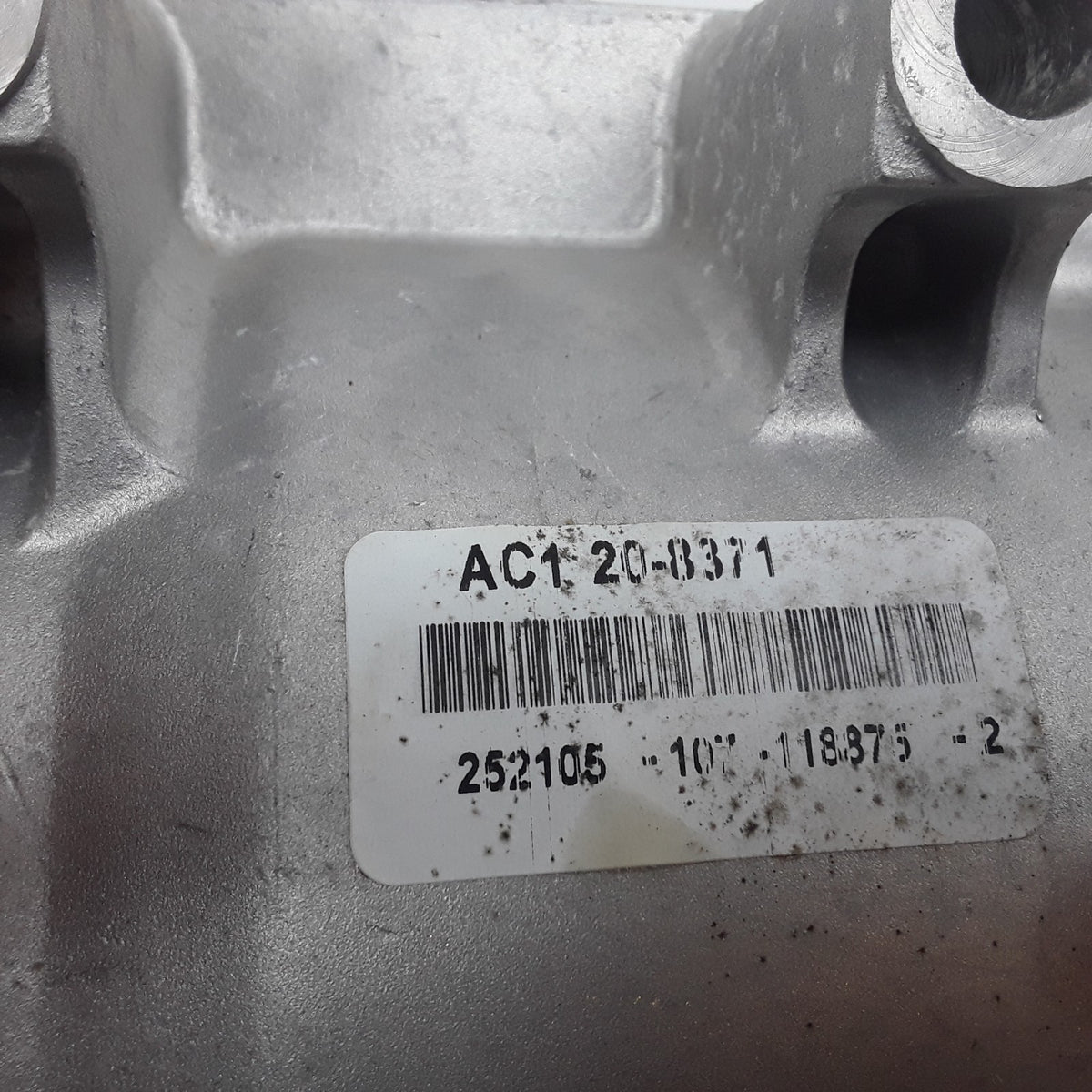 A/C Compressor Fits Isuzu Buick GMC Saab Chevrolet 2003 2004 2005 2006 2007-2009