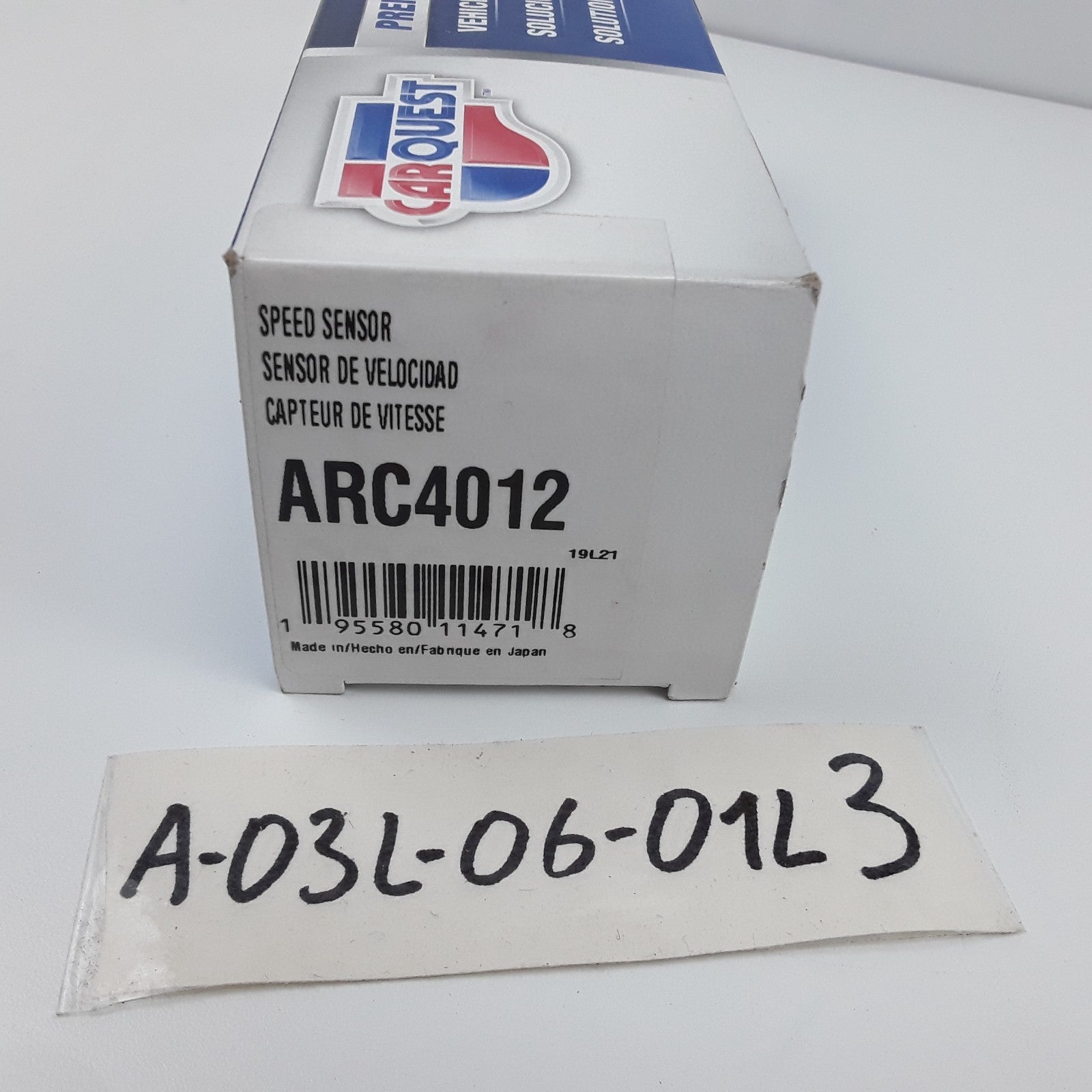 Front Left ABS Speed Sensor Fits Toyota Yaris 2011 2012 2013 2014 2015 2016-2018