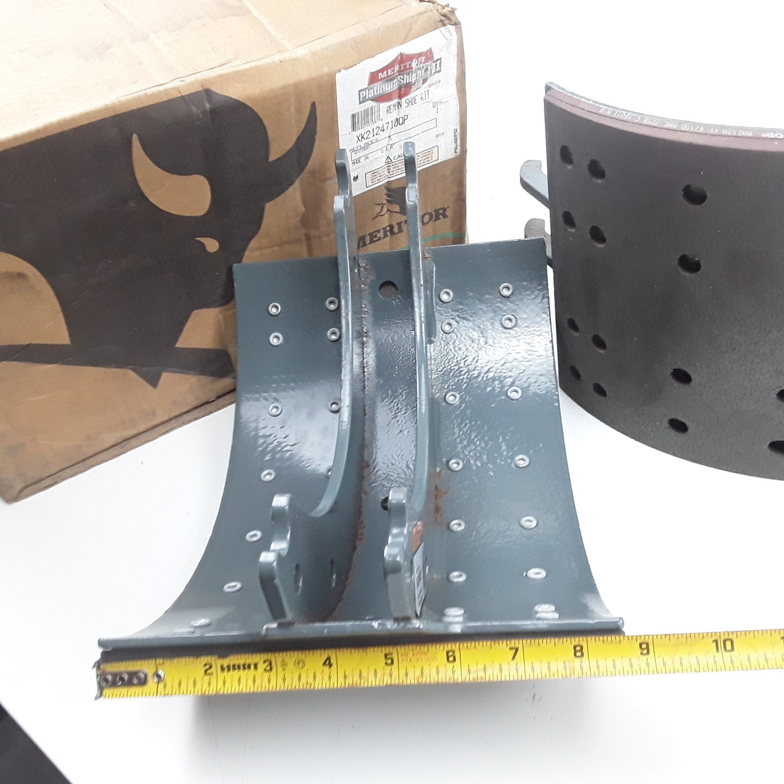 Meritor XSMA2124710QP Platinum Shield III Brake Shoe Kit For Meritor Q Plus