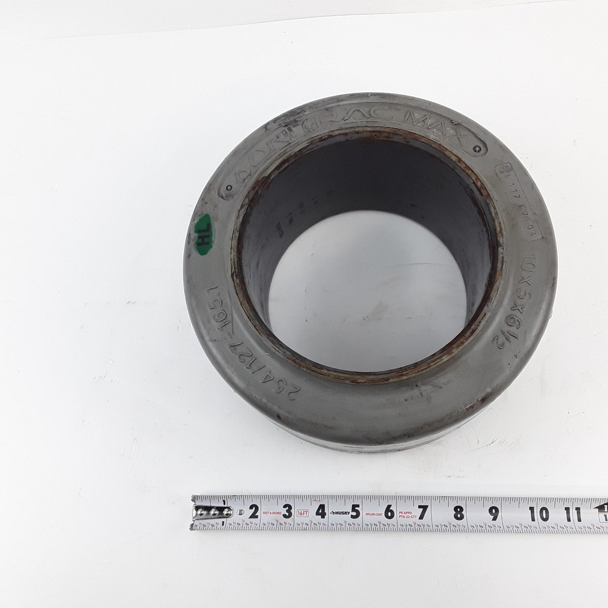 Unitrac Max SB31455 Press On Cart Tire 10 x 5 x 6-1/2 inches For Forklifts