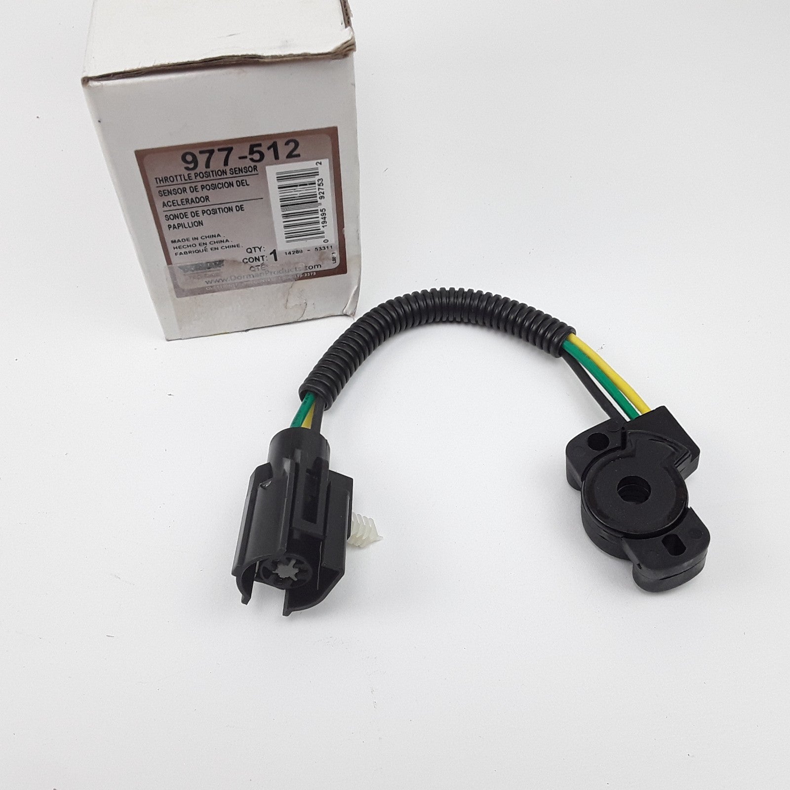 Throttle Position Sensor Fits Ford F-250 F-150 Club Wagon (1985, 1987-1995)