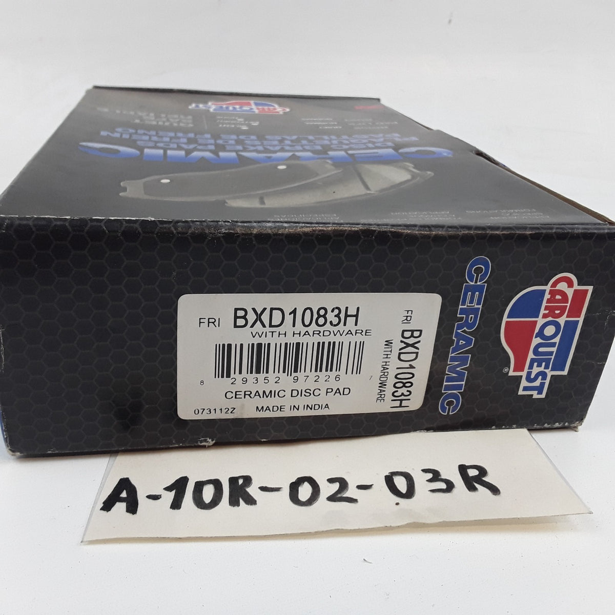Ceramic Disc Brake Pads Fits Ford F-150 Heritage F-150 Lincoln Mark LT 2004-2009