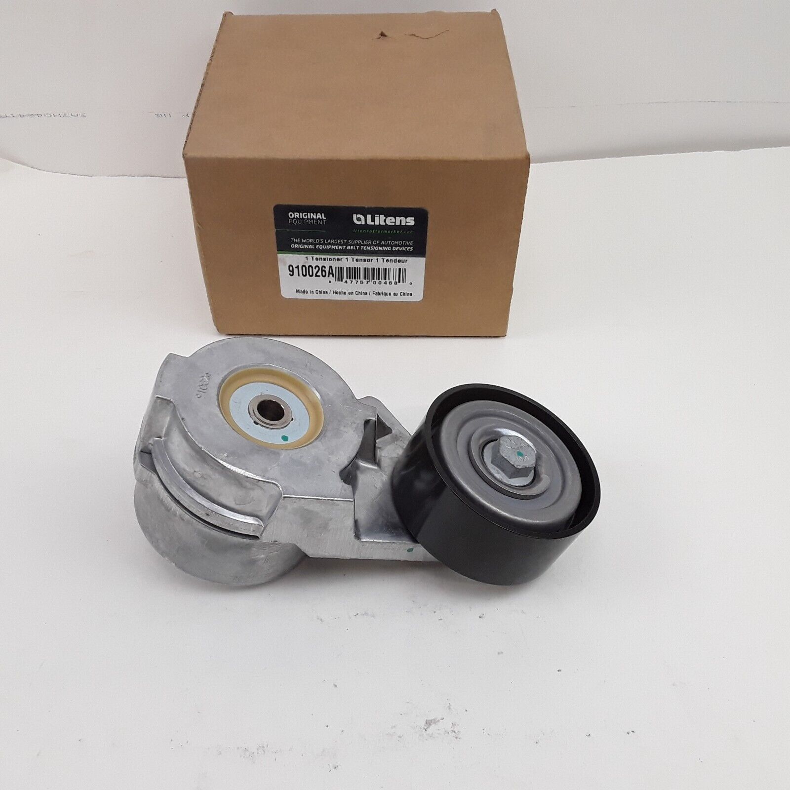 Litens Drive Belt Tensioner Assembly Fits Volvo Peterbilt Mack Western 1999-2003