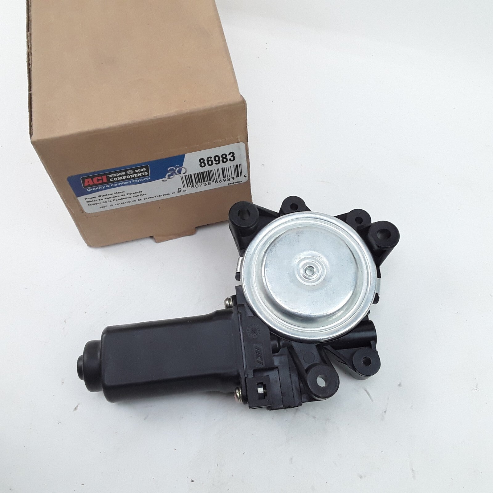 Power Window Motor Front Left Fits Chrysler Voyager 01-02 Dodge Caravan 01-07