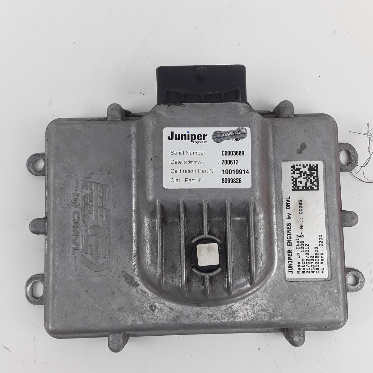 Juniper 10019914 Engine Control Module Unit Fits Clark Forklifts 8099826