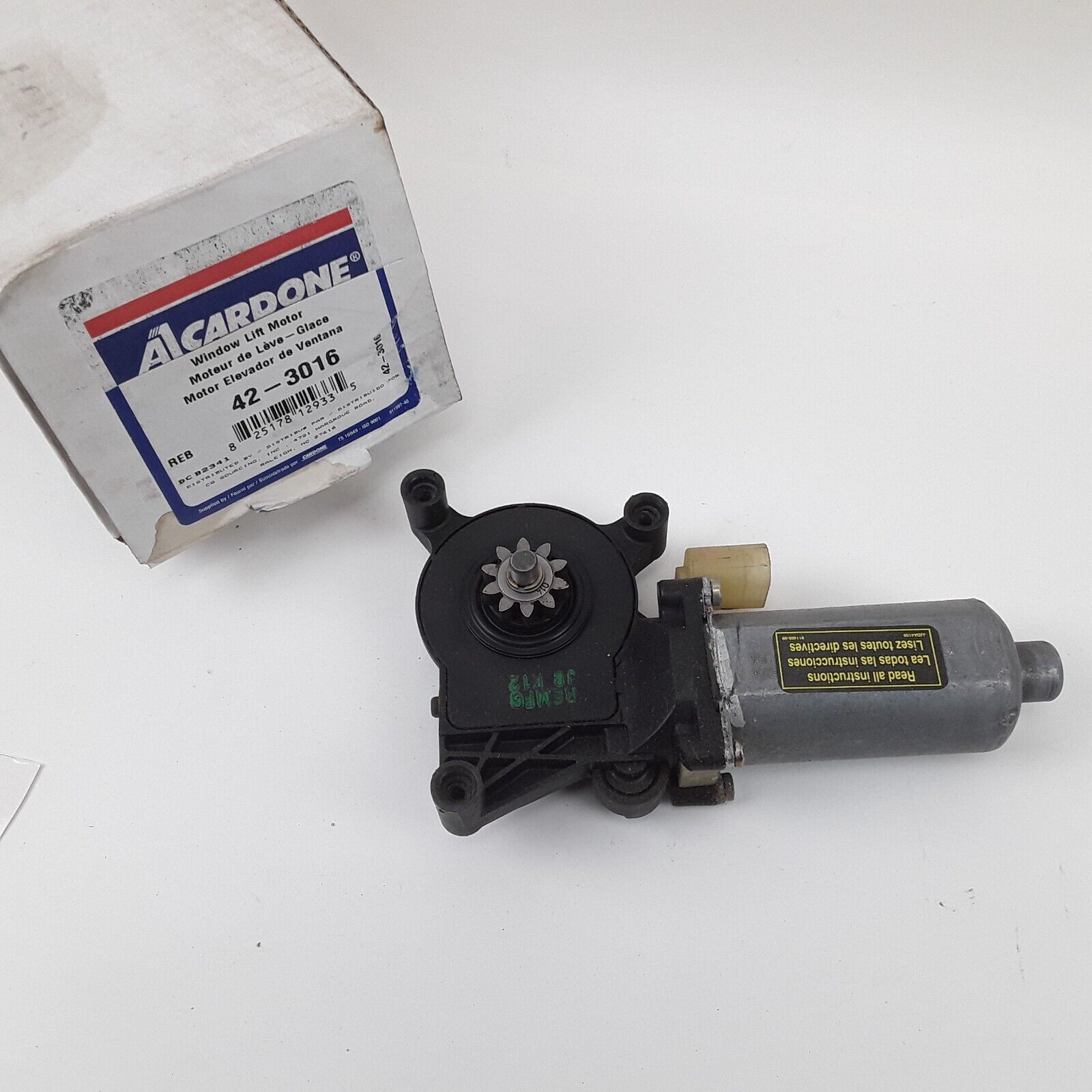 Cardone 42-3016 Front Left Power Window Motor Reman For Mercury Cougar 1999-2002