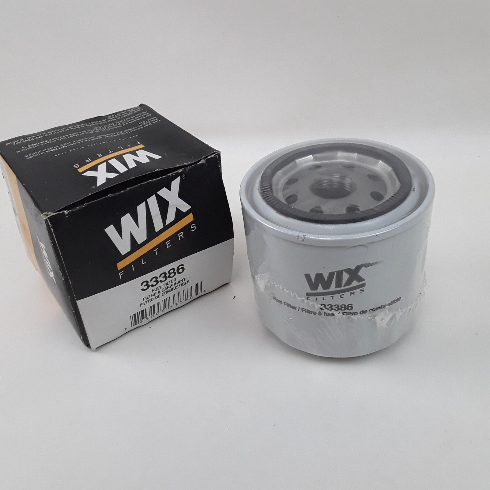 WIX 33386 Spin-On Fuel Filter Fits Isuzu Hino GMC Chevrolet 1986 1987 1988-1998