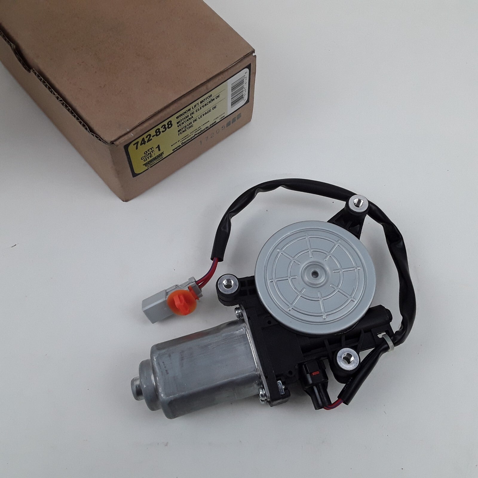Dorman 742-838 Rear Right Power Window Motor Fits Honda Civic (2001 2002-2005)