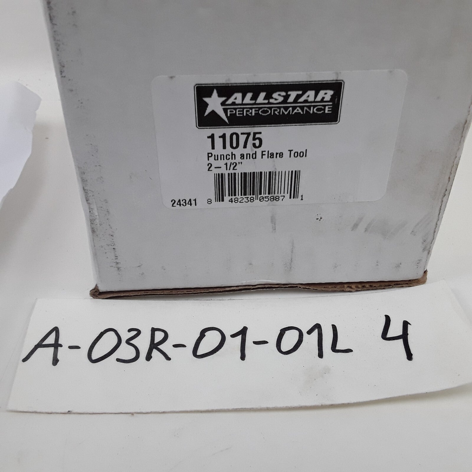 Allstar Performance 11075 Car Truck Punch and Flare Tool 2-1/2" Diameter Hole
