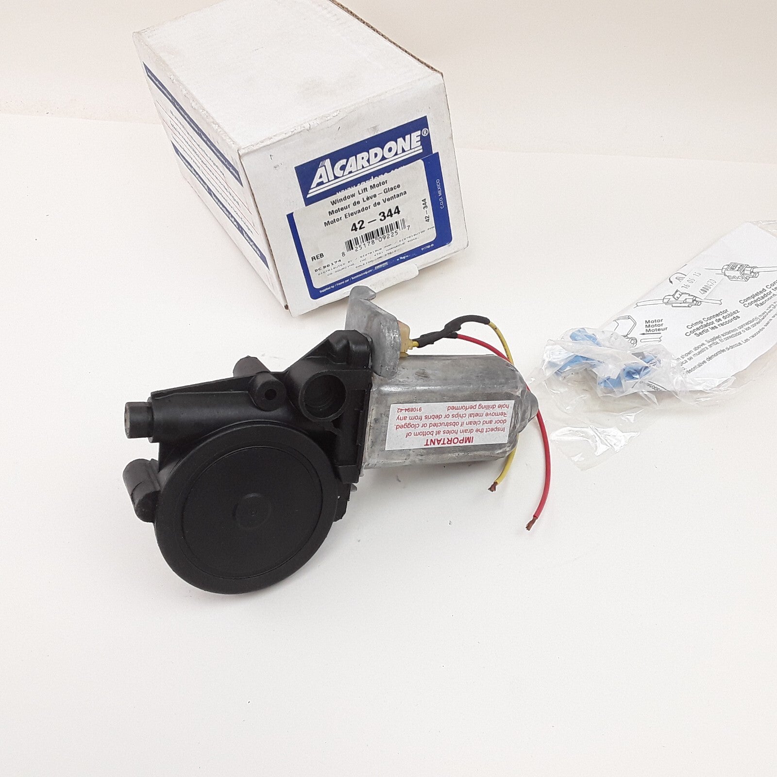 Cardone 42-344 Front Right Window Motor Fits Ford Ranger F-100 Ranger 1996-2002