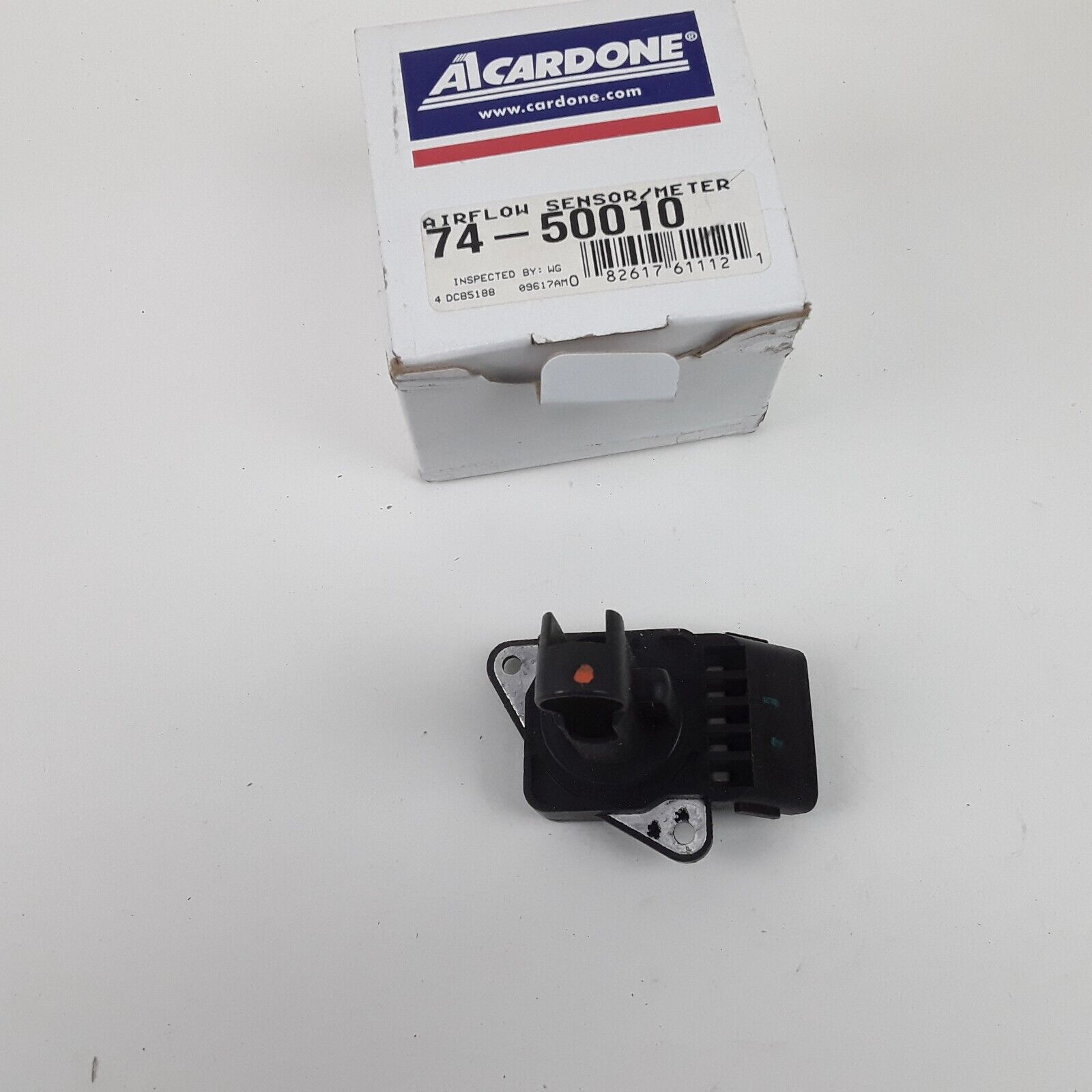 Cardone 74-50010 Mass Air Flow Sensor Black For Chevrolet Lexus Toyota 2000-2010