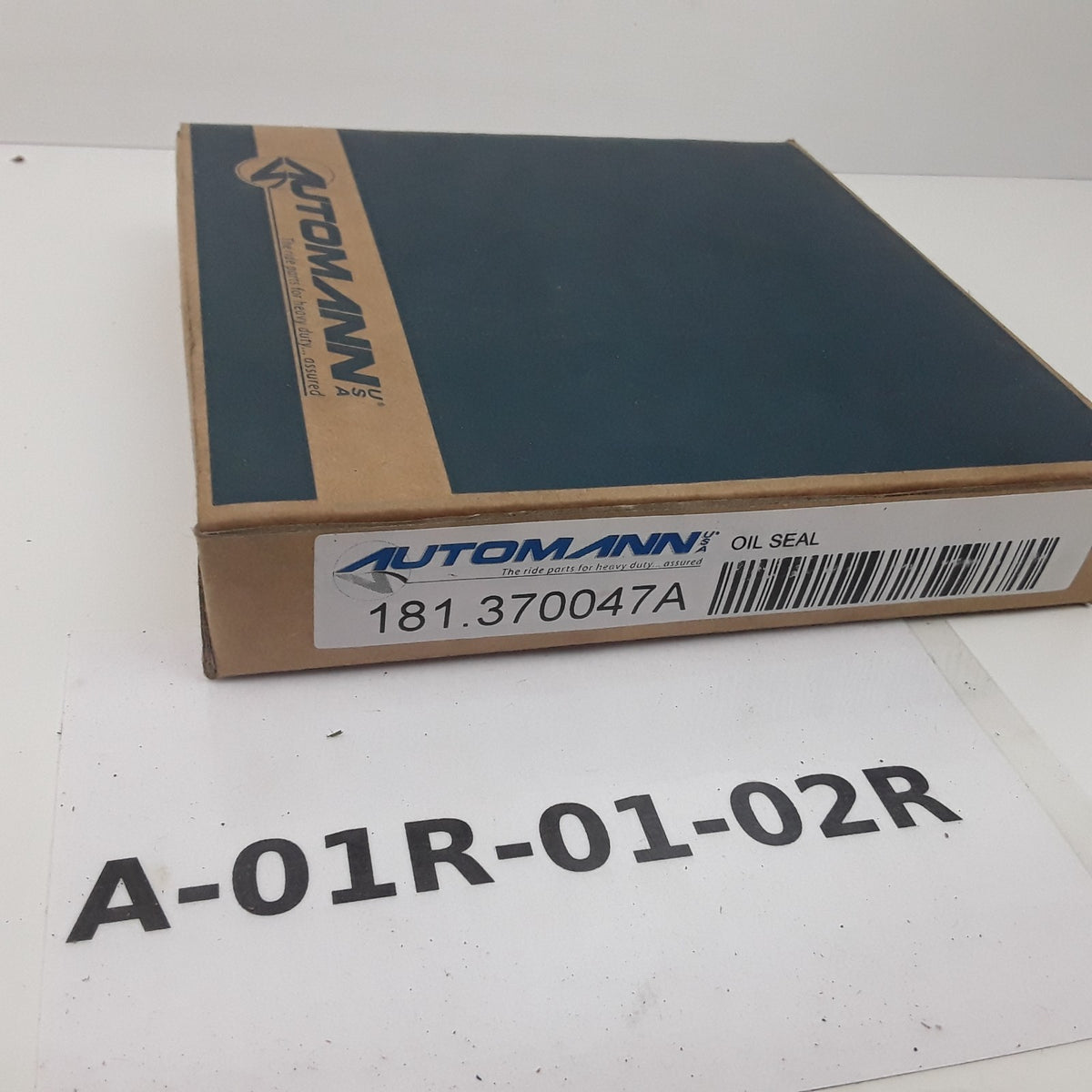 Automann 181.370047A Oil Seal Heavy Duty Fits Trucks & Trailers