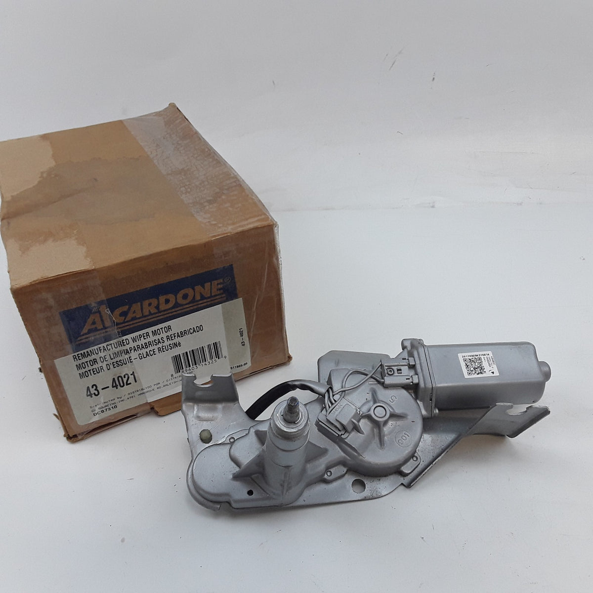 Cardone 43-4021 Windshield Wiper Motor Fits Honda 1999 2000 2001 2002 2003 2004