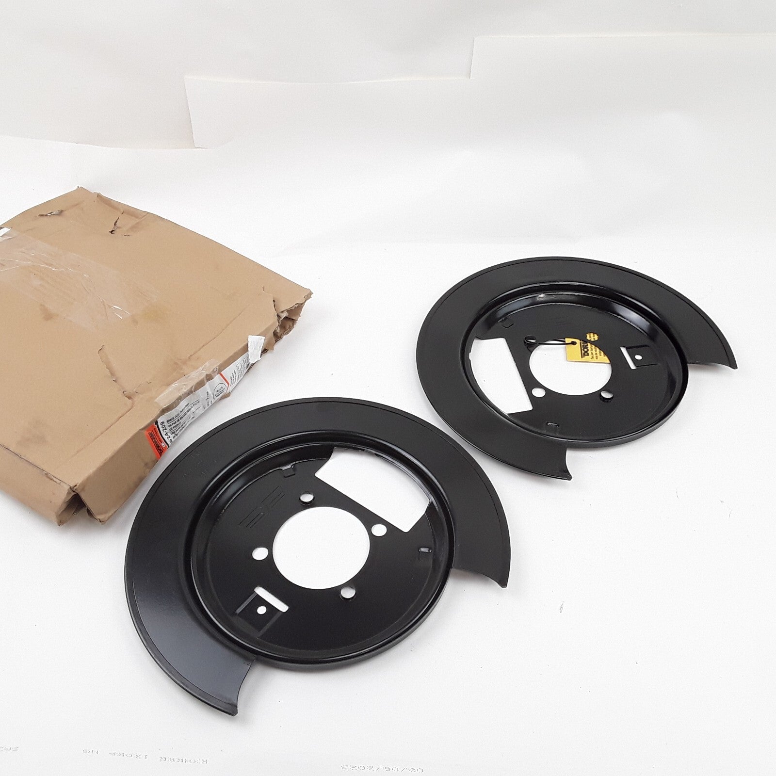 Brake Backing Plate-Dust Shield Fits GMC Sonoma 1998-04 Oldsmobile Bravada 2001