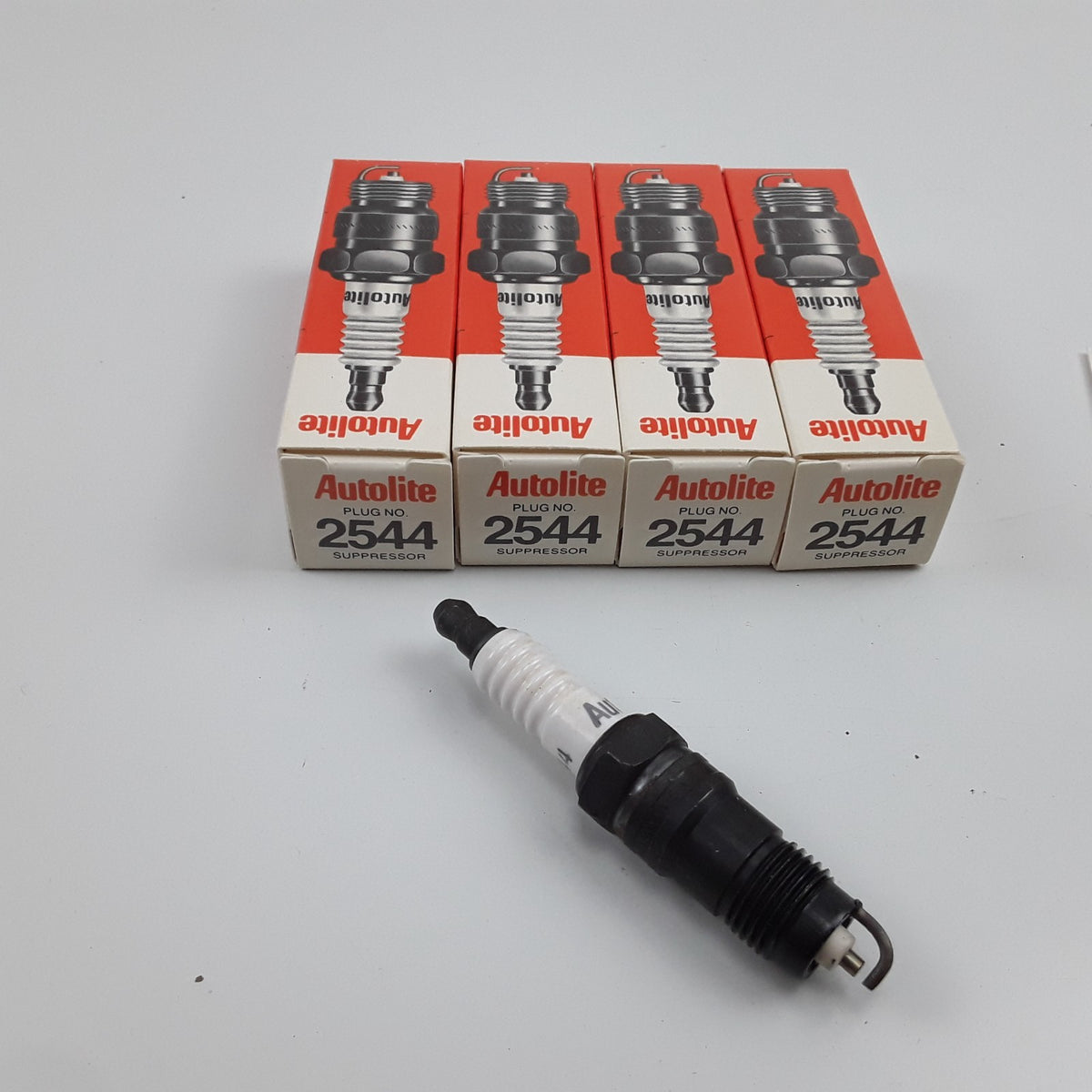 4 Copper Spark Plug Fits Mazda B4000 Ford Ranger Focus Mercury Tracer 1983-2008