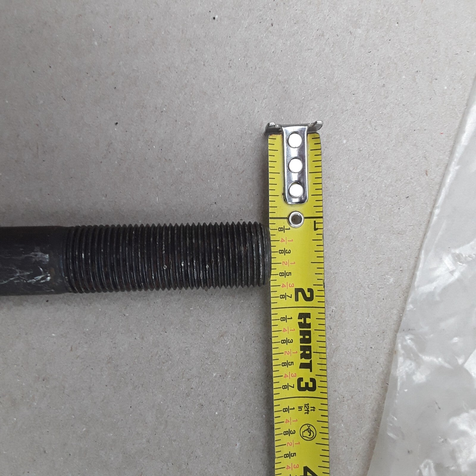 Wheeler Bros for Mack 1AX214 Shock Bolt For Heavy Duty Truck Suspension Systems