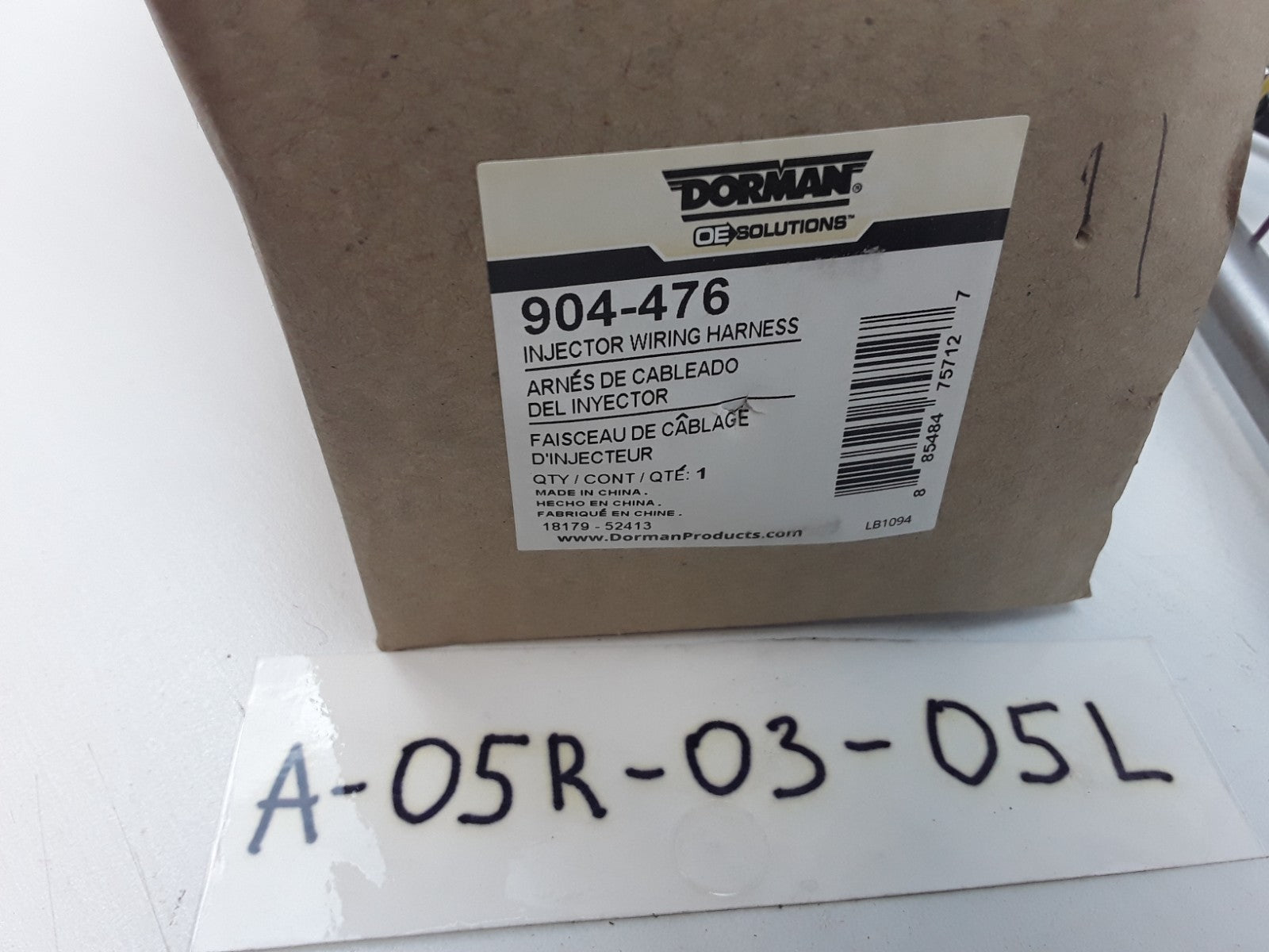 Injector Wiring Harness Fits IC Corporation International (1999 2000 2001-2004)
