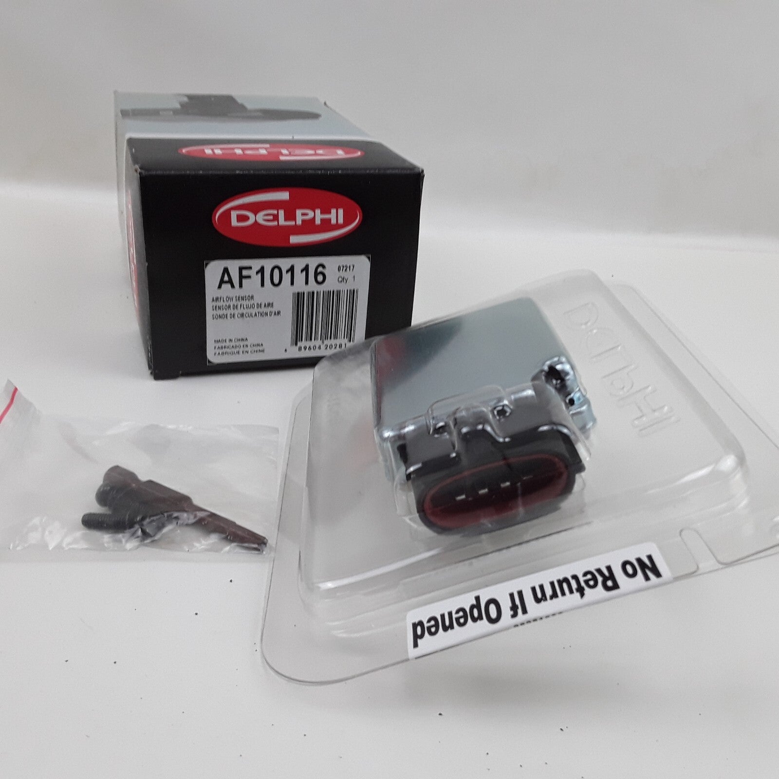 Mass Air Flow Sensor Fits Mercury Tracer Sable Ford Taurus Escort Ranger 1993-95