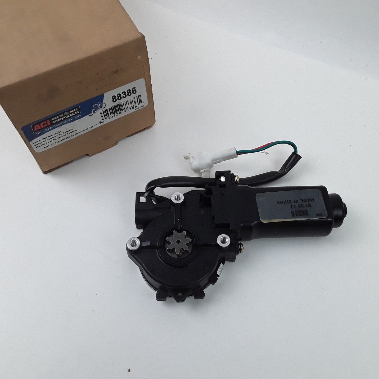 Front Left Rear Power Window Motor For Toyota Pickup Corolla Geo Prizm 1993-2004