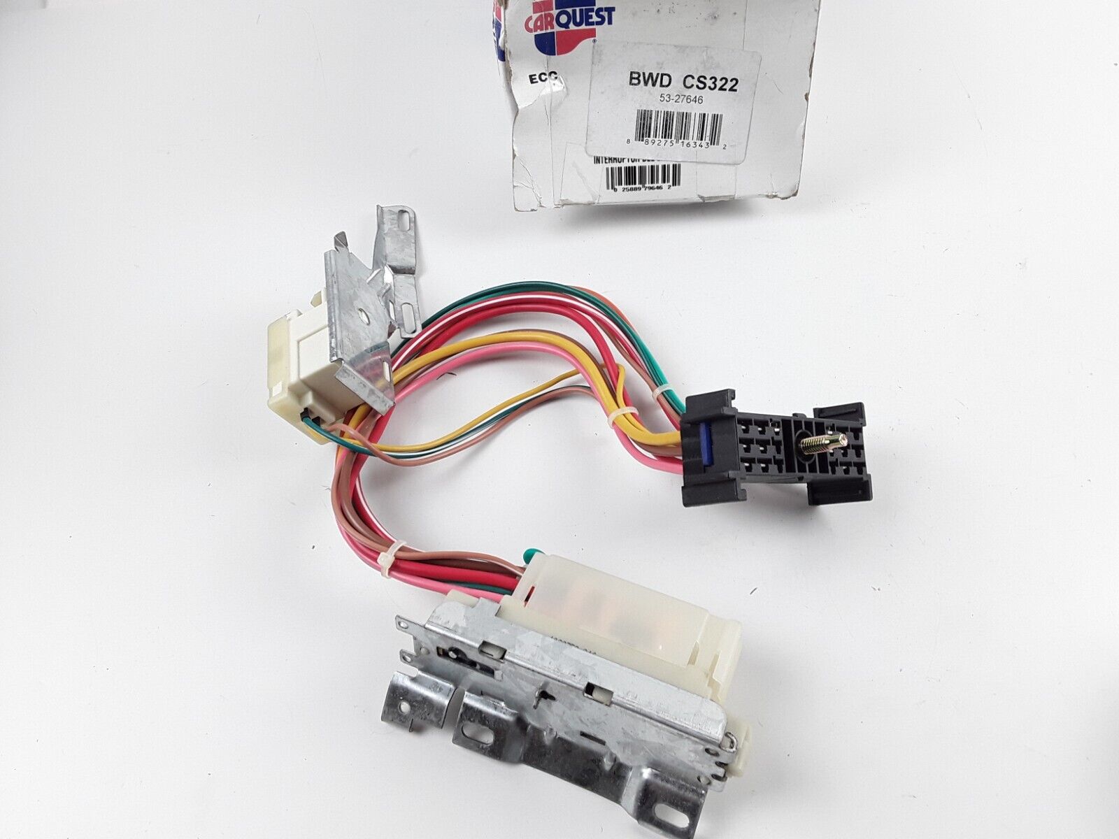 Ignition Switch CARQUEST 53-27646 For Buick,Cadillac,Oldsmobile,Pontiac - HotCarParts