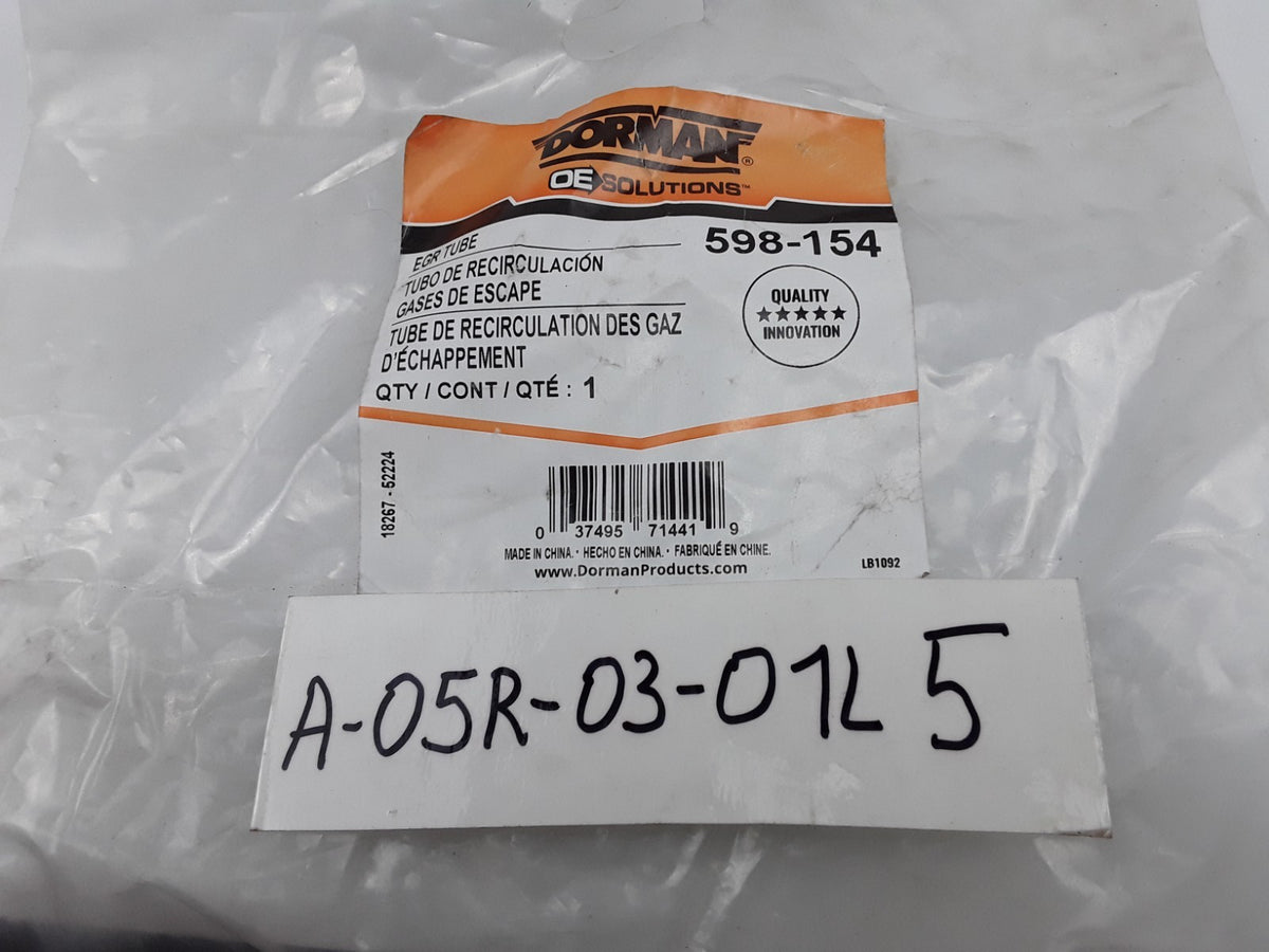 Exhaust Gas Recirculation (EGR) Line For Ford F-150 E-250 E-150 (2001 2002-2004)