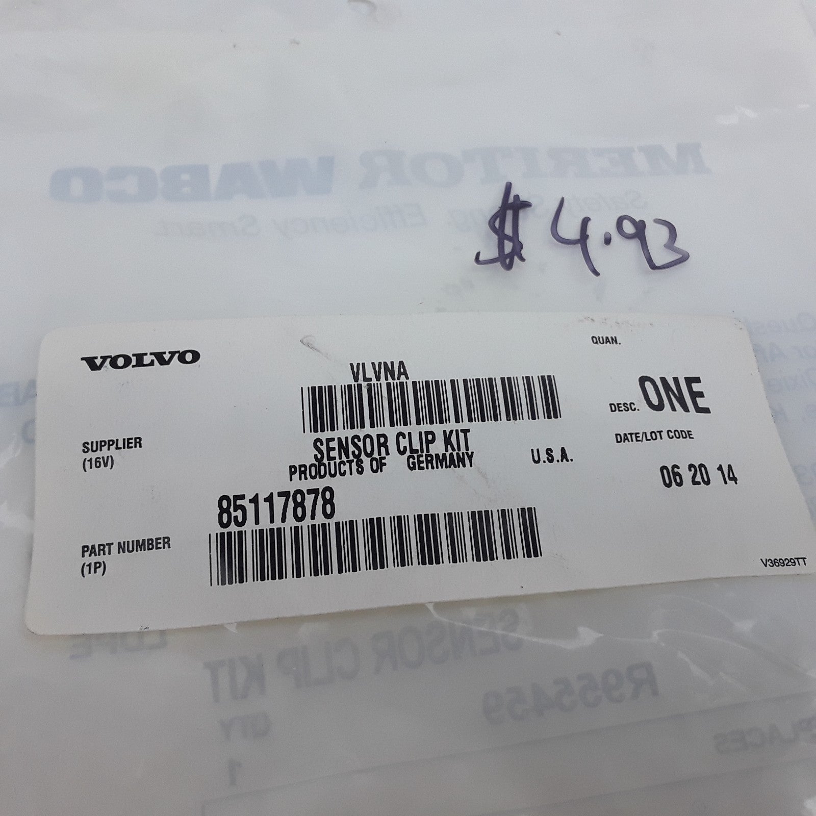 Sensor Clip Kit Fits GMC Chevrolet Ford IC Corporation International (1990-2018)