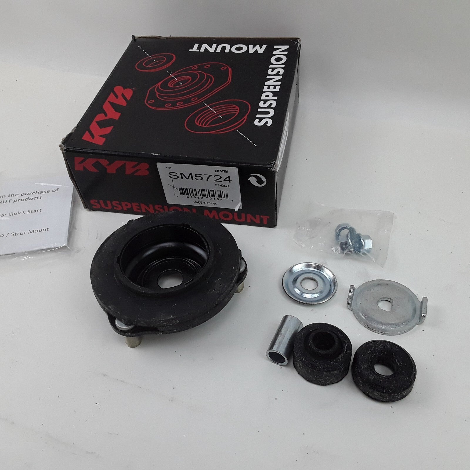 KYB SM5724 Front Suspension Strut Mount Kit Fits Lexus GX470 (2003-2009)