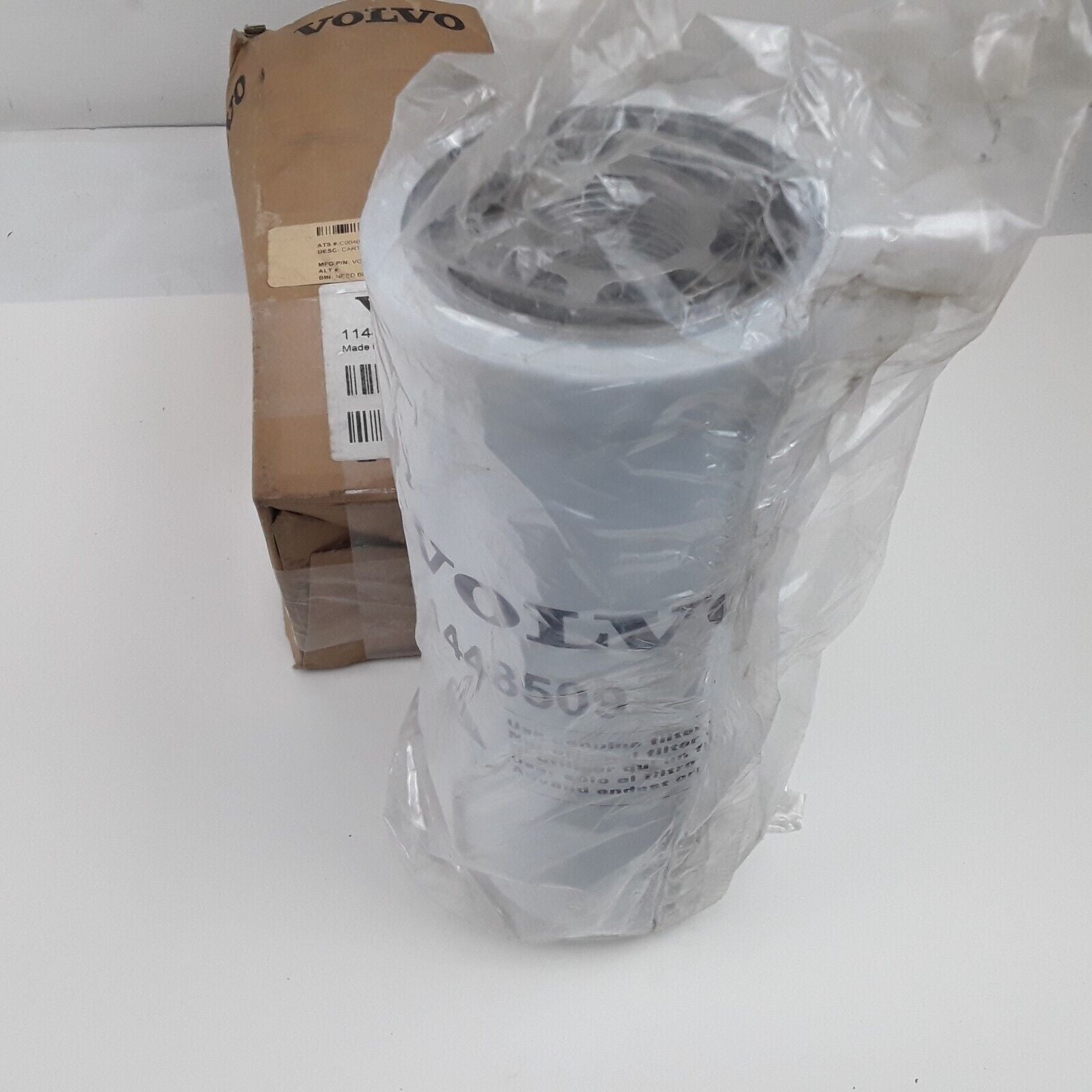 Transmission Filter Volvo 11448509 Fits A25D A30E A35G A40F EC340 L50C L90H L180