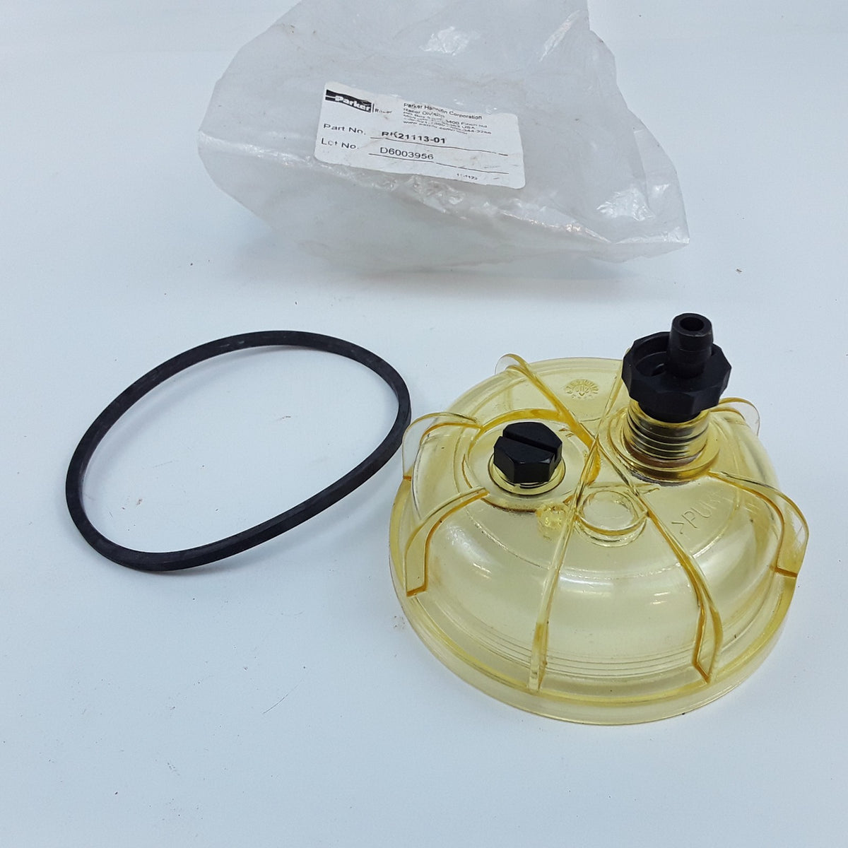 Fuel Spin-on Bowl and Water Sensor Kits For Racor R45 R60 R90 Separator Heads