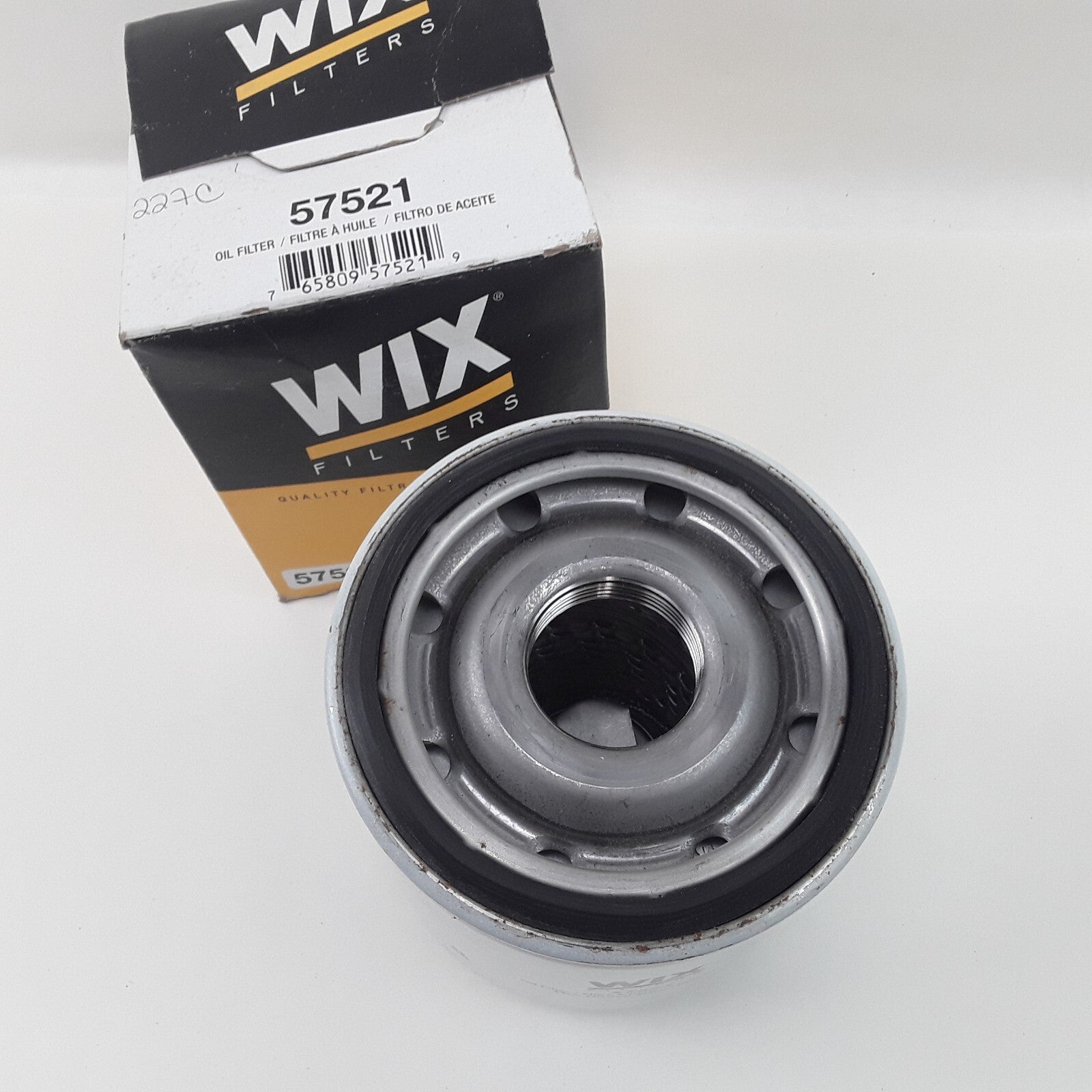 Wix 57521 Engine Oil Filter-Diesel Turbo Fits Chevrolet W3500 Tiltmaster 2000-08