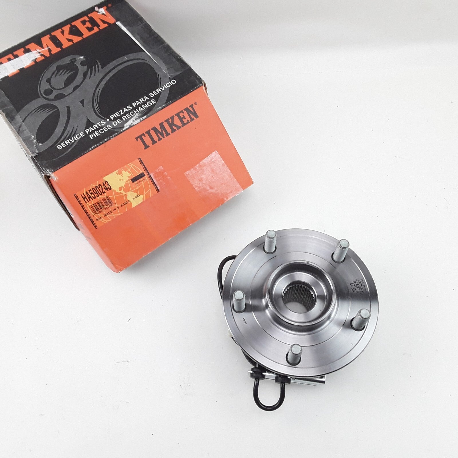 Wheel Bearing and Hub Assembly Fits Dodge Grand Caravan 2008-20 Ram C/V 2014-15