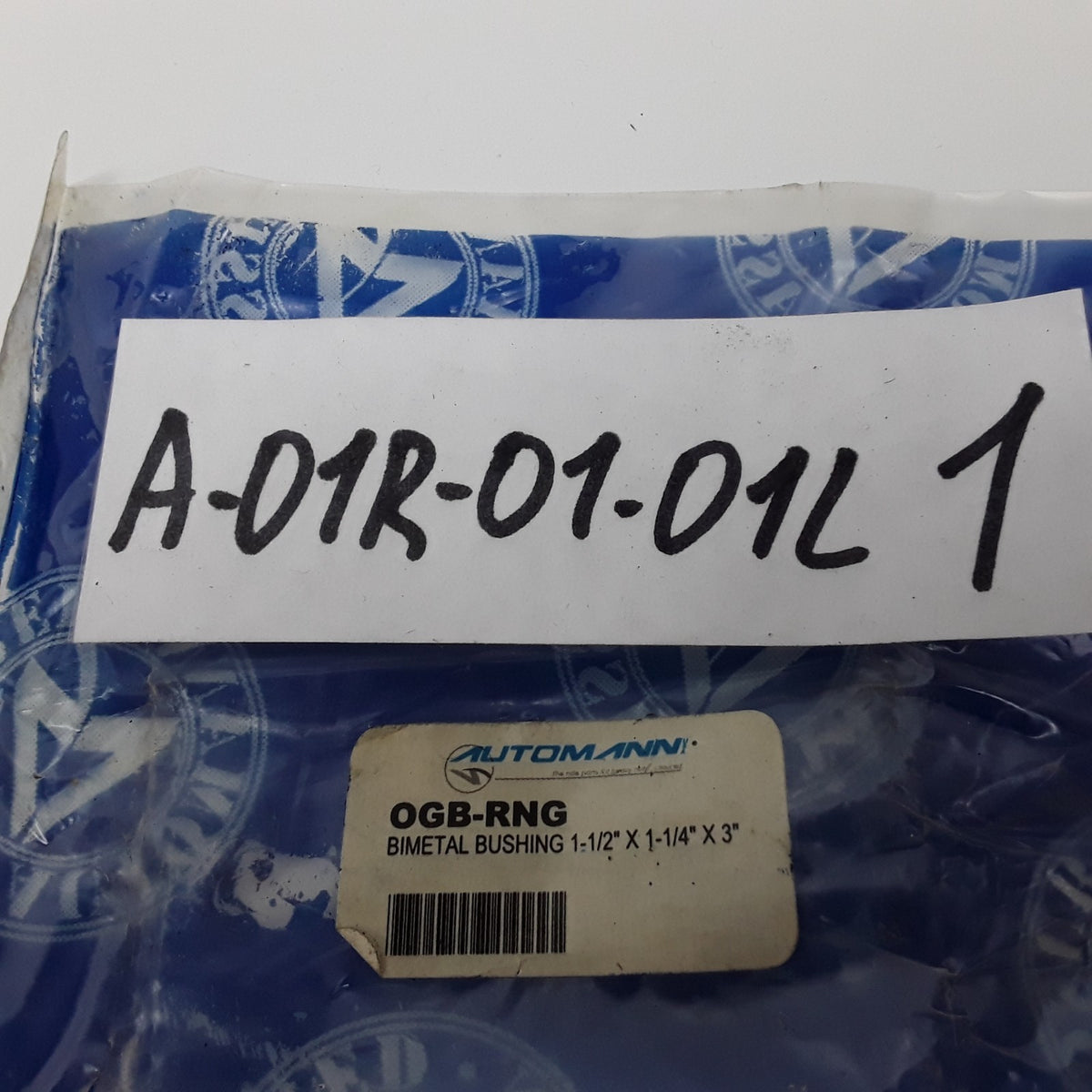 Automann OGB-RNG Bimetal Bushing 1-1/2in X 1-1/4in X 3in Fits Hendrickson